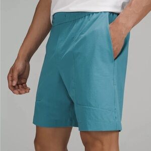 Men’s Lululemon Bowline Teal Athletic Shorts